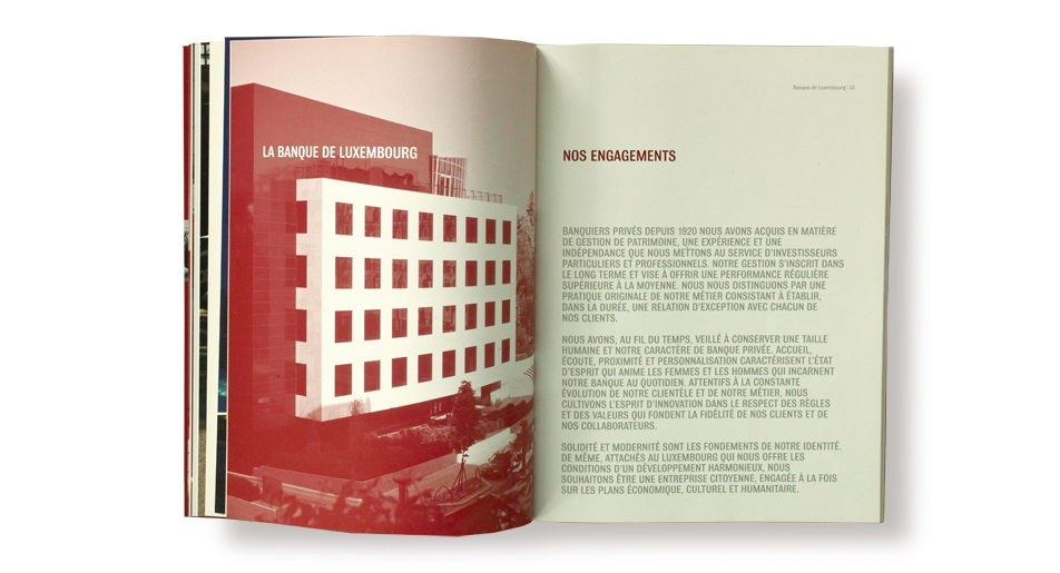 Banque de Luxembourg - Annual Report